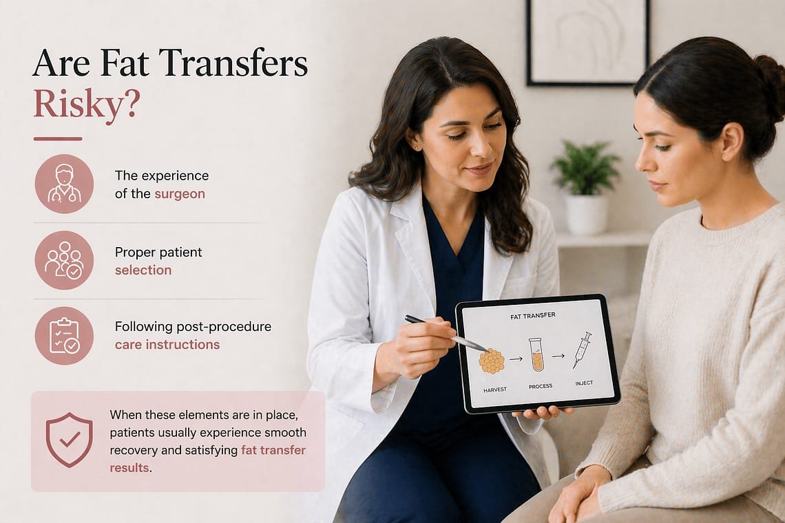 Tracking Fat Transfer Results