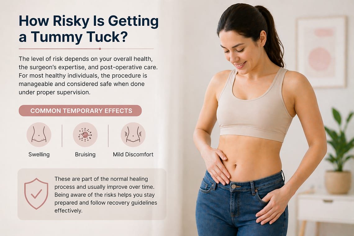 Monitoring Tummy Tuck Surgery Risks