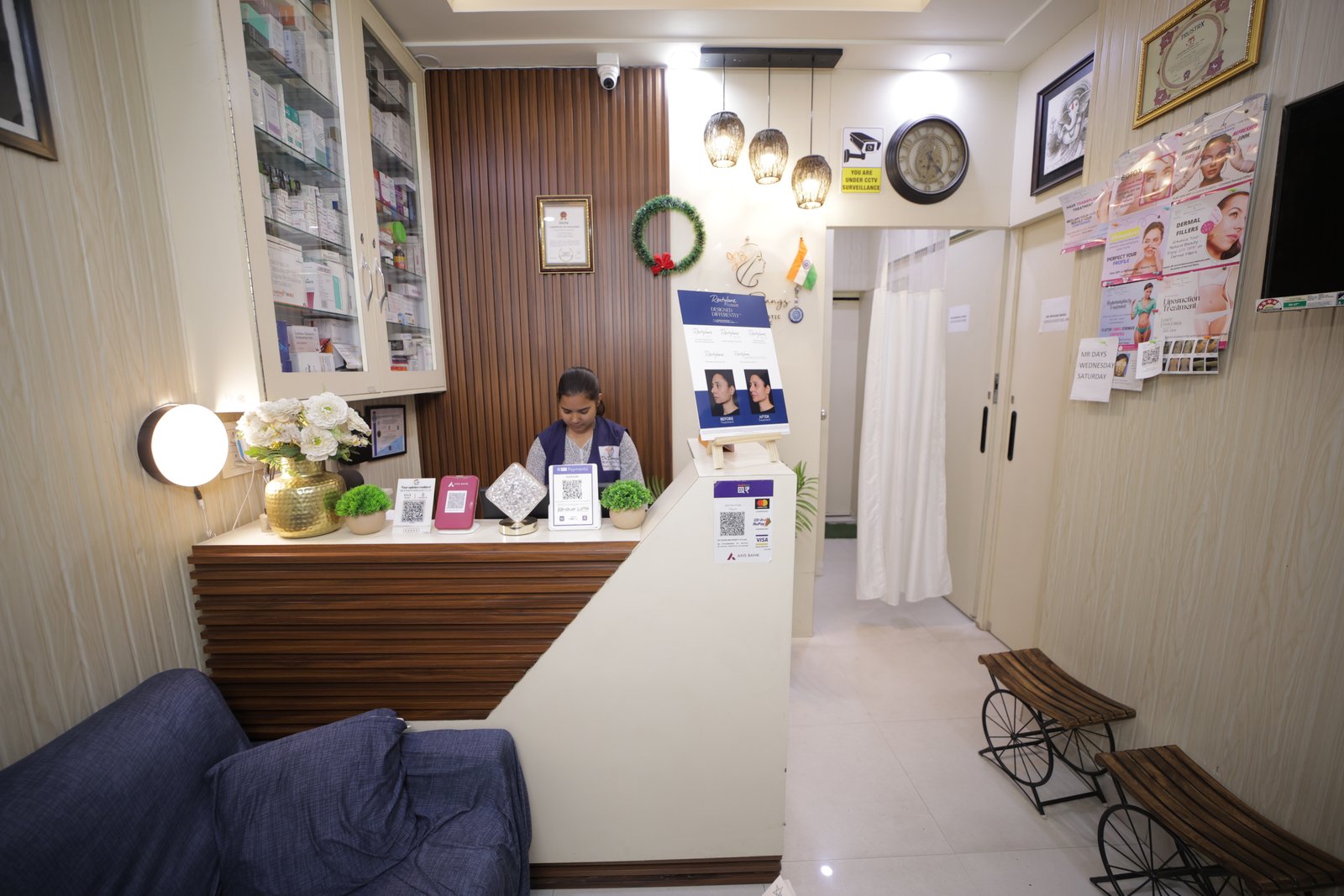 Dr Dang Clinic Reception & Lounge