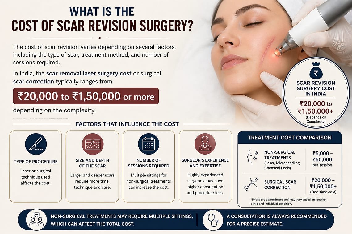 Laser Scar Removal Surgery Cost details