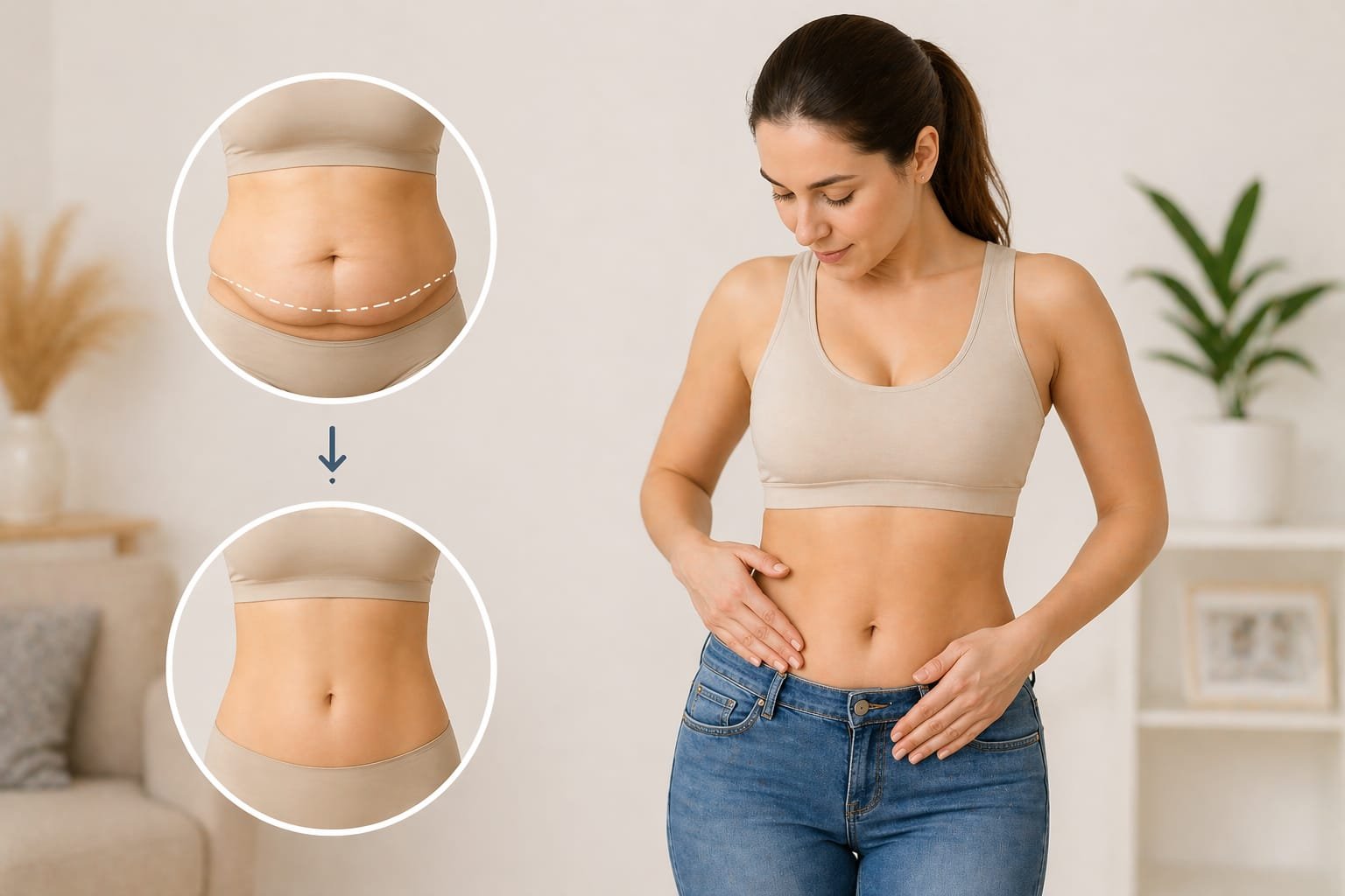 Tummy Tuck Recovery Time and Abdominoplasty Healing