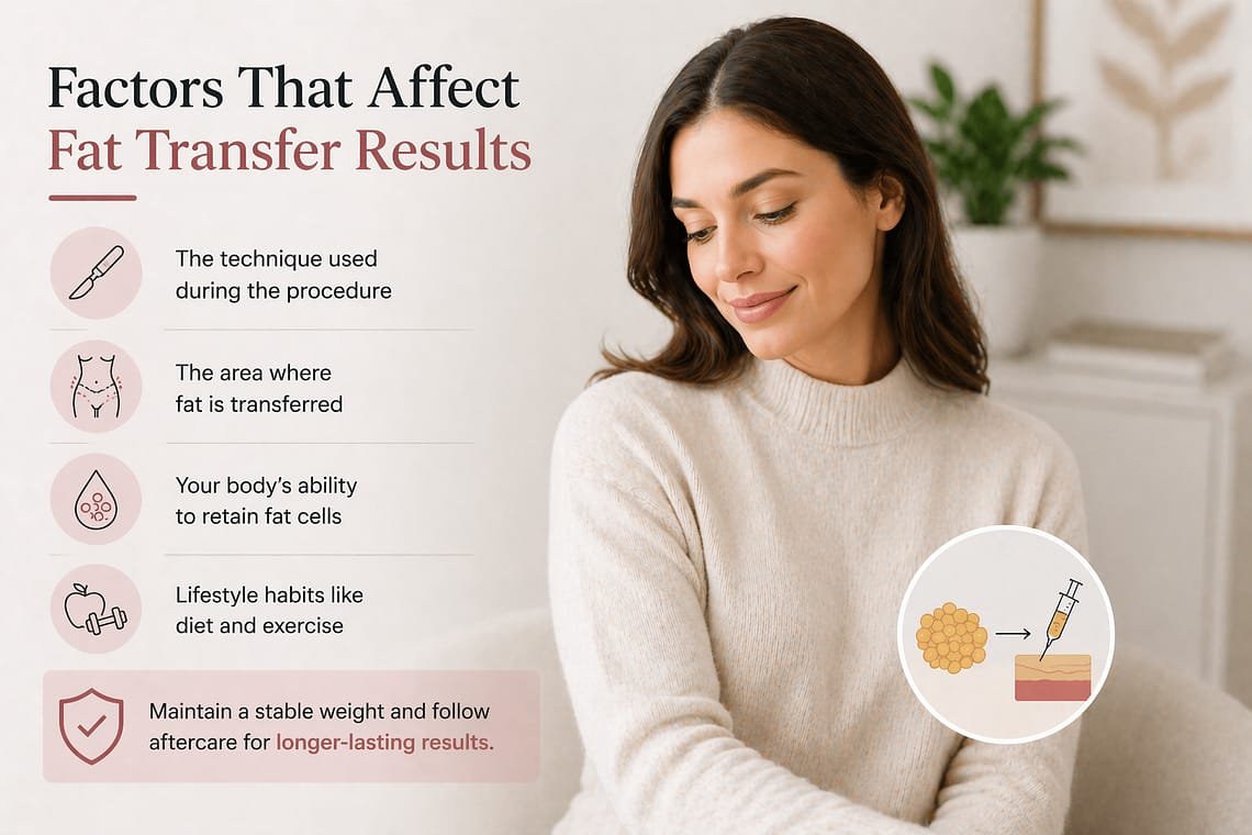 Tracking Fat Transfer Results