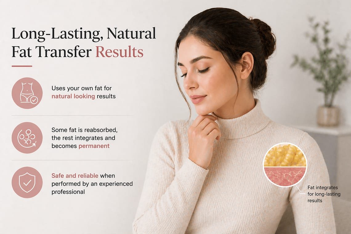 Fat Transfer Results and Longevity Tracking